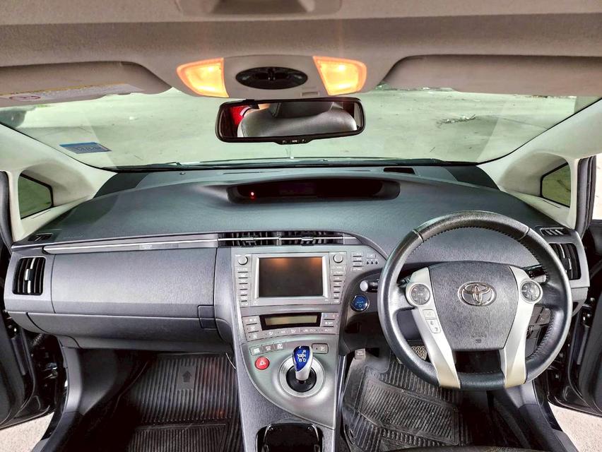 ขายรถ Toyota Prius 1.8 Hybrid ปี 2012 สีดำ เกียร์ออโต้ 13