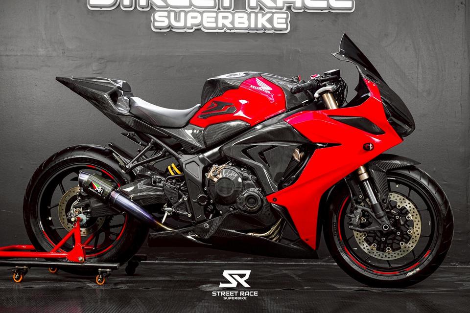 Honda CBR650R 2020 คาร์บอนเต็มลำ รถสวยพร้อมใช้