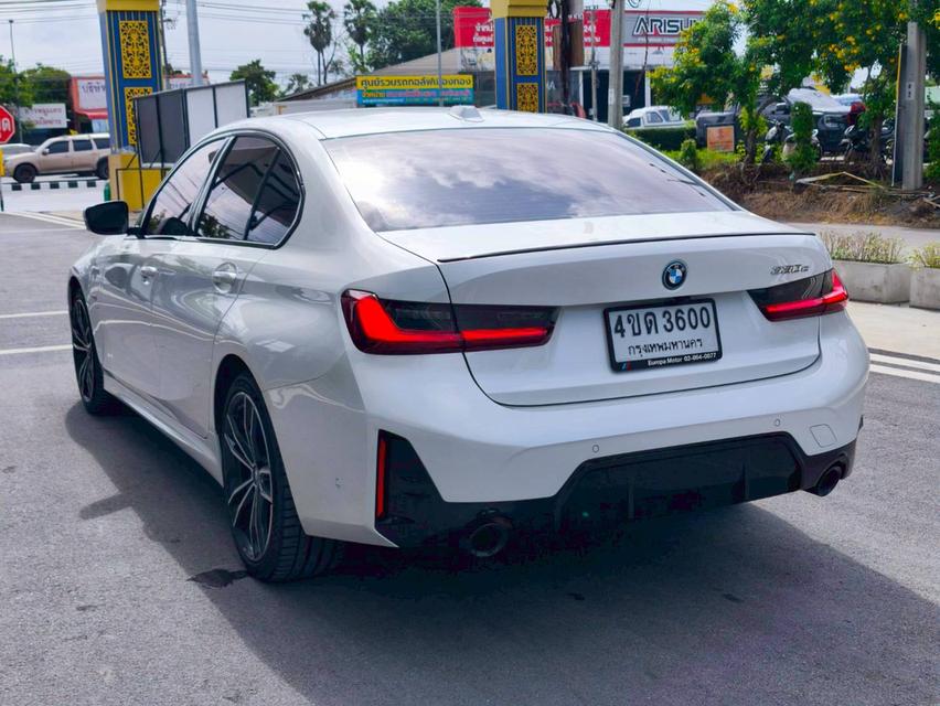 รหัสรถ KPV3600 2023 BMW 330e M sport Lci 12