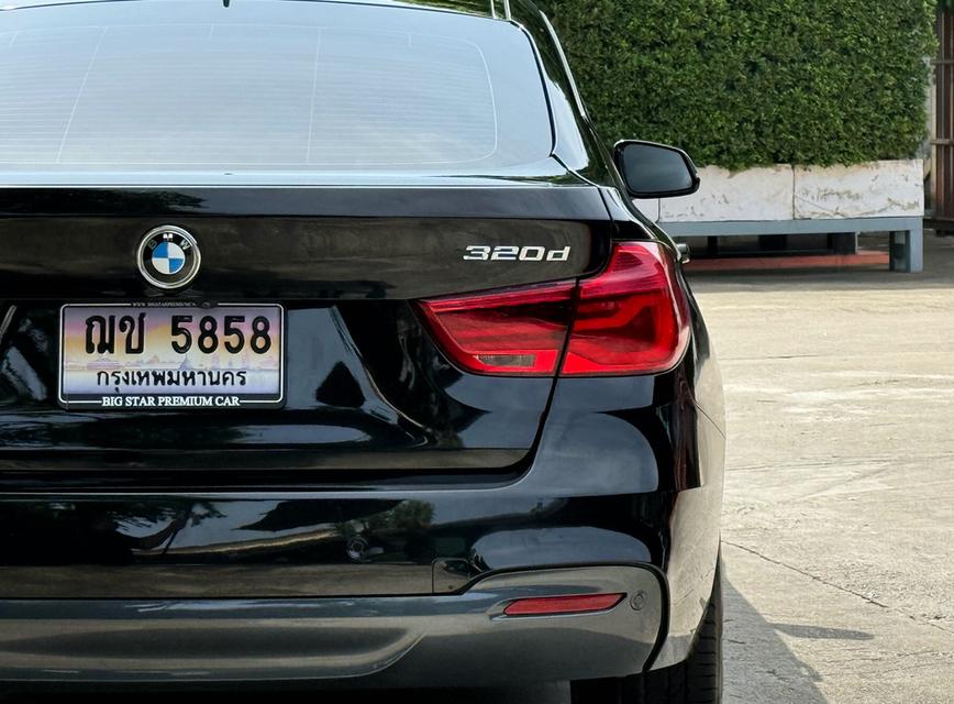 2020 BMW 320D GT MSPORT รถมือเดียวออกป้ายแดง รถวิ่งน้อย เข้าศูนย์ทุกระยะ ไม่เคยมีอุบัติเหตุครับ 9