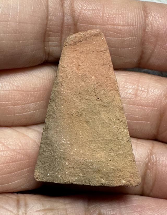 พระเนื้อดิน พิมพ์พระผงสุพรรณ ล.พ.โหน่ง วัดคลองมะดัน 6