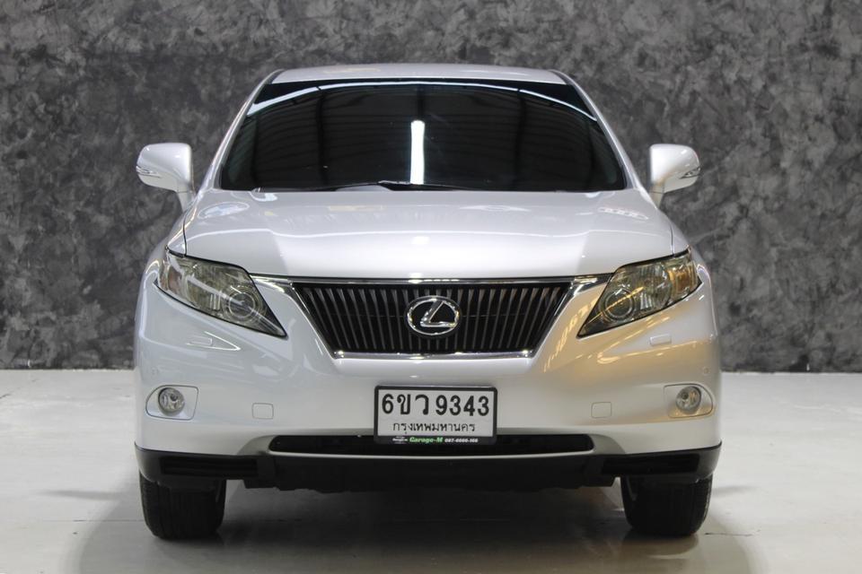 รหัสรถ JRS9343 Lexus RX270 ปี 2011 4