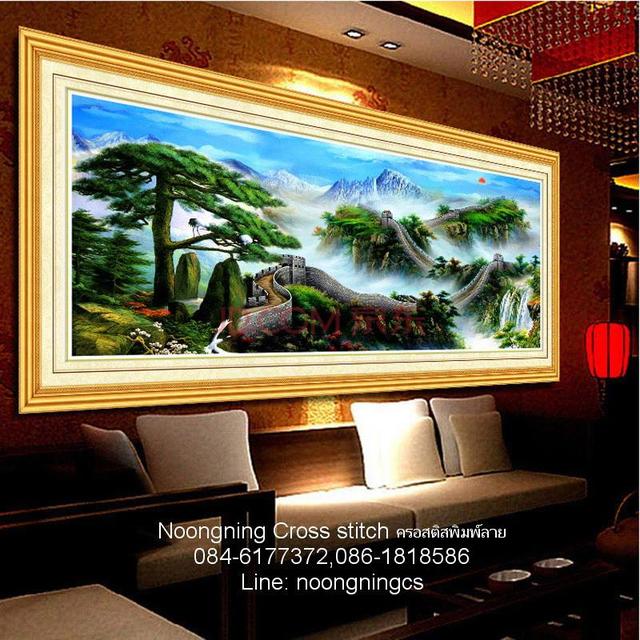 ร้าน Noongning Cross stitch ครอสติสพิมพ์ลาย จำหน่ายอุปกรณ์ครอสติส ภาพติดเพชร1788