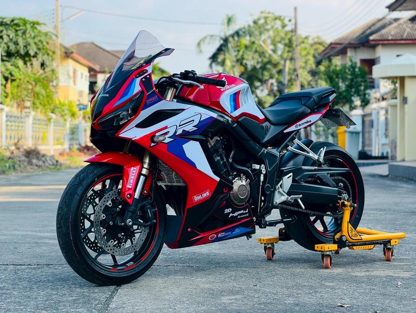 CBR650R จดปี2020 Honda รูปที่ 4