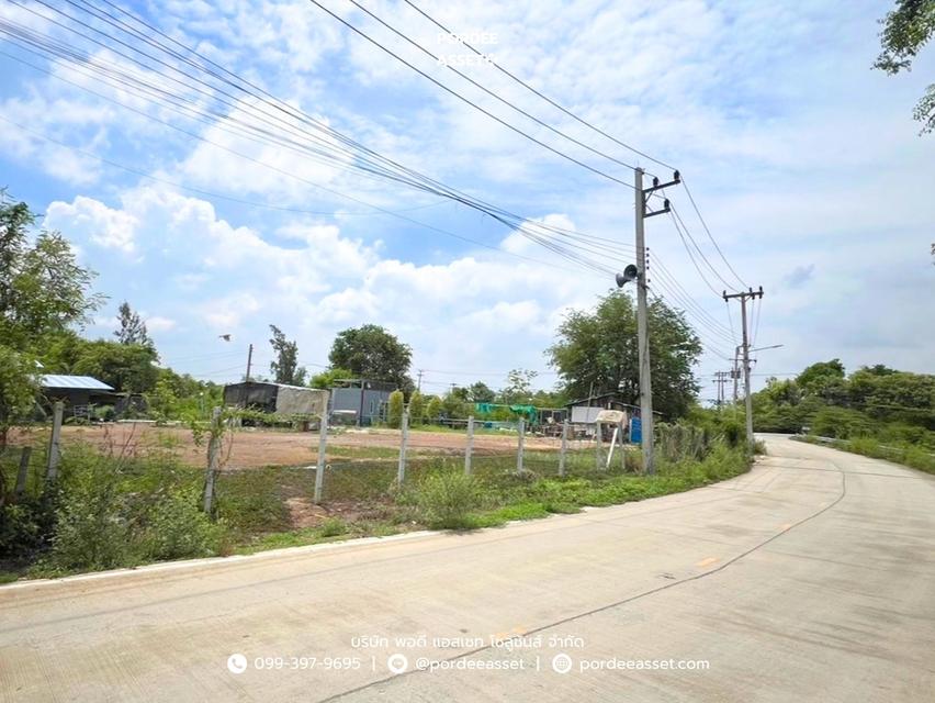 ที่ดินถมแล้ว 1-2-55 ไร่ (655 ตร.ว.) แบ่งขายเริ่มต้น 100 ตร.ว. ซอยรุ่งทรัพย์ (วัดบัวแก้ววนาราม) บ้านปทุม สามโคก ปทุมธานี