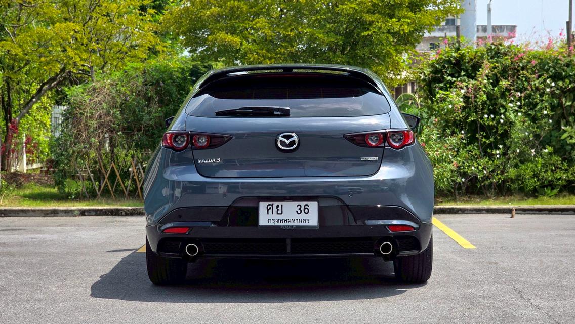 รหัสรถ WB36 Mazda 3 Sp 6a/t ปี 2020 รุ่น top สุด 4