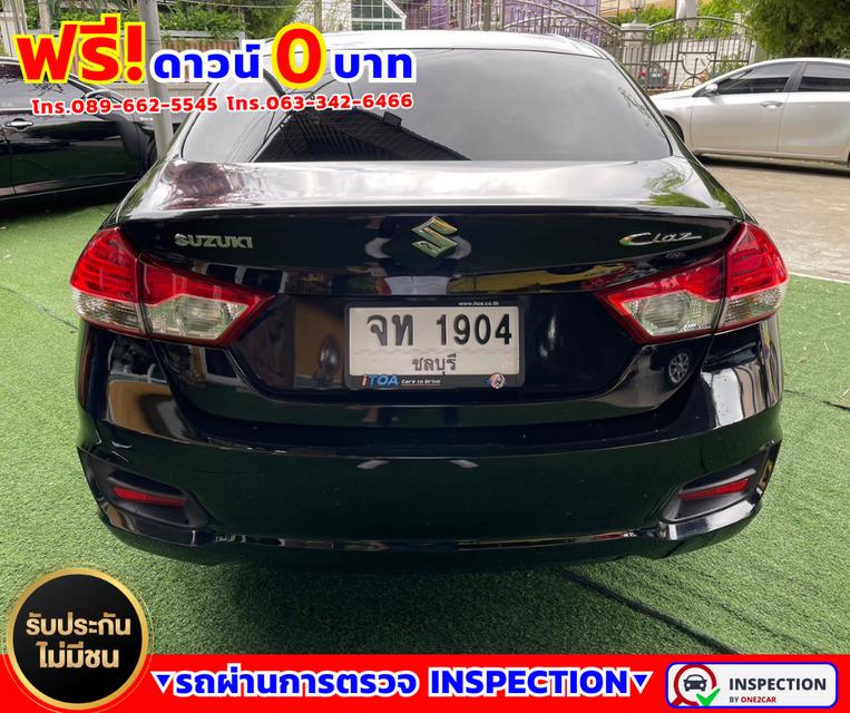 ✴️ปี2022 Suzuki Ciaz 1.2  GL ✴️ไมล์แท้ 35,xxx กม. 5