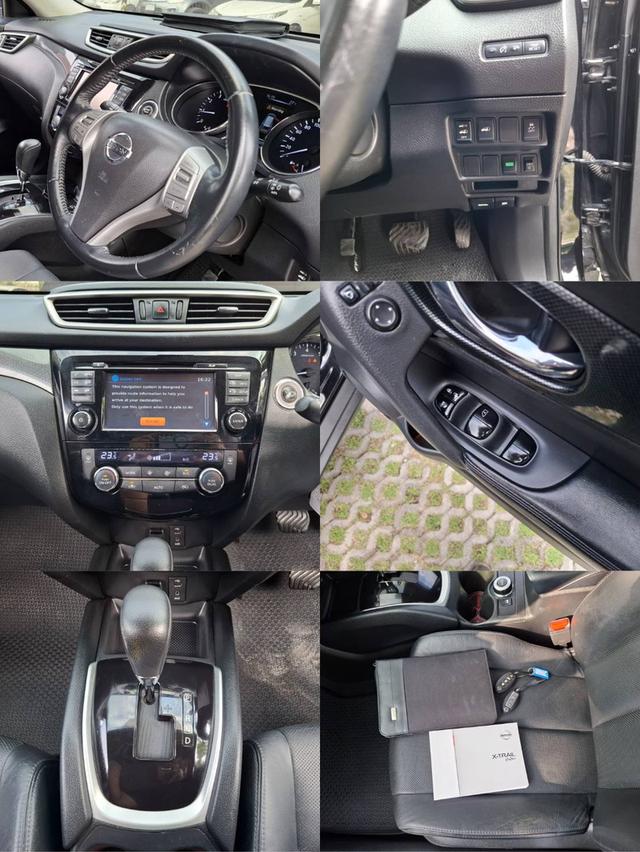 รหัสรถ KN8031 NISSAN X-TRAIL 2.0V 4WD ปี 2016 13