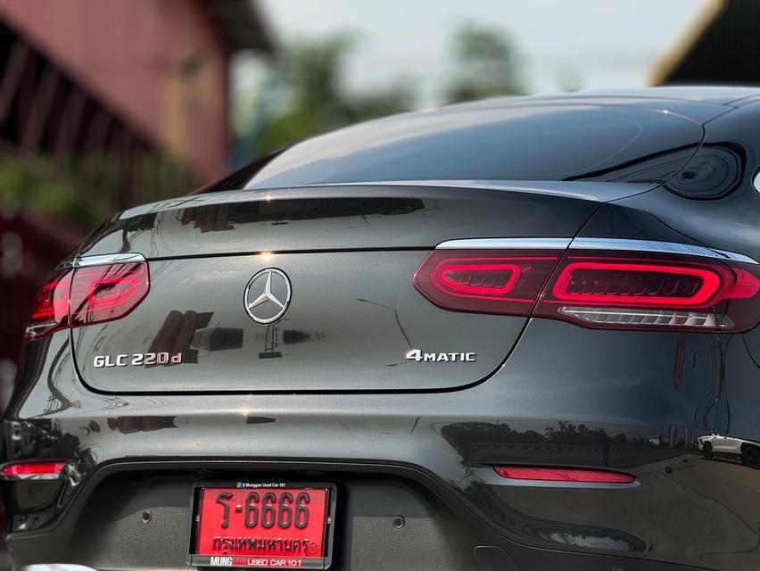 รหัสรถ MCA6666 2021 NEW BENZ GLC 220d COUPE AMG " Facelift 12
