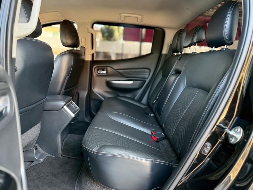 ปี 2019 MITSUBISHI TRITON, 2.4 GT มือเดียวป้ายแดง คู่มือบุ๊คเซอร์วิสครบ 9