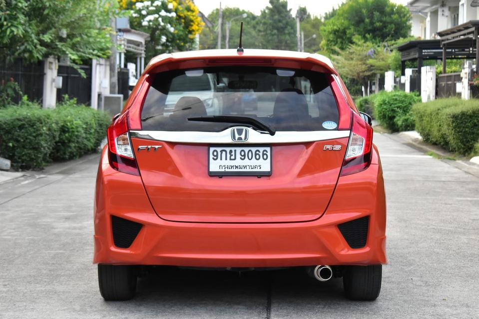 Honda Jazz Gk RS ตัวท็อปจากญี่ปุ่น 4