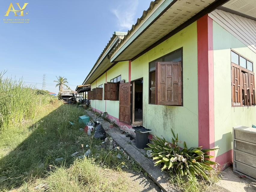 ขายที่ดิน ติดถนนทับยาว 765ตรว.พร้อมสิ่งปลูกสร้าง 15