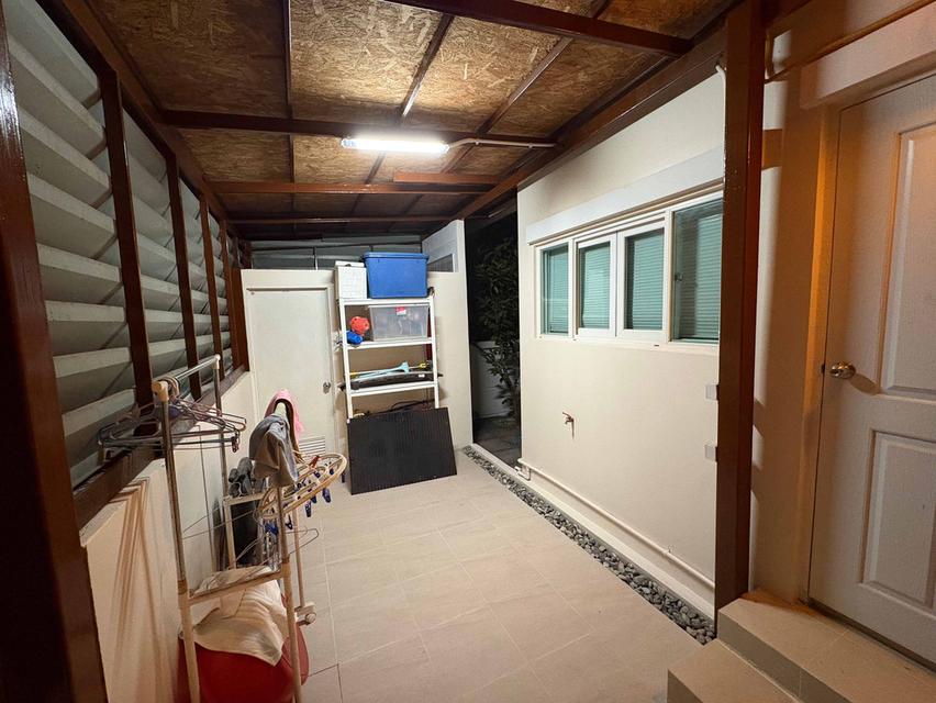 ขายบ้านเดี่ยวหลังมุม เดอะ ซิตี้ พระราม 5 - ราชพฤกษ์ 2 หันหน้าทิศเหนือ Renovate ใหม่ 8