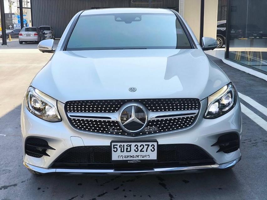 รหัส KPV3273 2018 Benz GLC250 Coupe AMG Plus  2