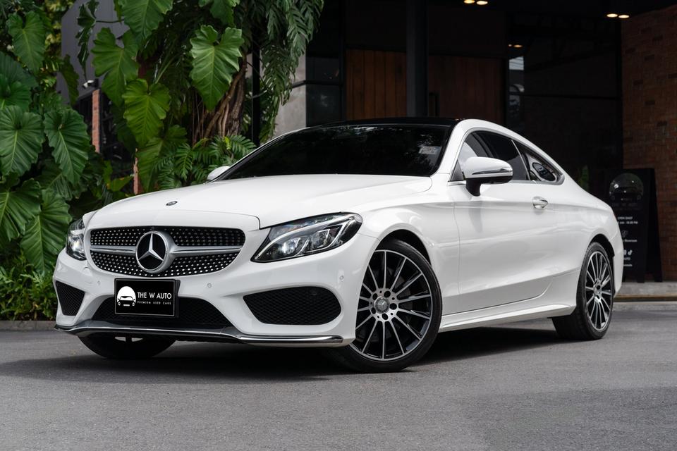 “Mercedes-Benz C250 Coupe AMG Dynamic”  ปี 2016
