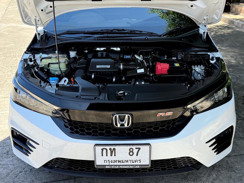2022 HONDA CITY 1.0 TURBO RS รถมือเดียว 30,000 กม สภาพป้ายแดง รถไม่เคยมีอุบัติเหตุครับ 15