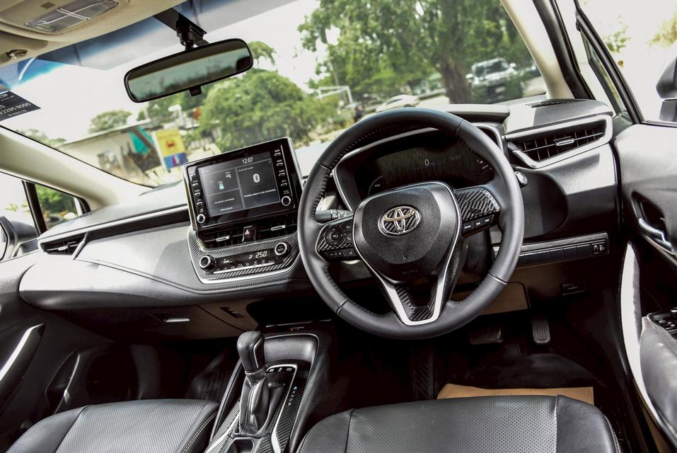 รหัสรถ CBL81 TOYOTA Corolla Altis 1.8 Hybrid Mid AT 2020 12