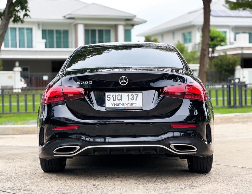รหัสรถ AVA137 🌈 Benz A200 AMG Dynamic (Facelift) โฉมใหม่ ปี 2024 4