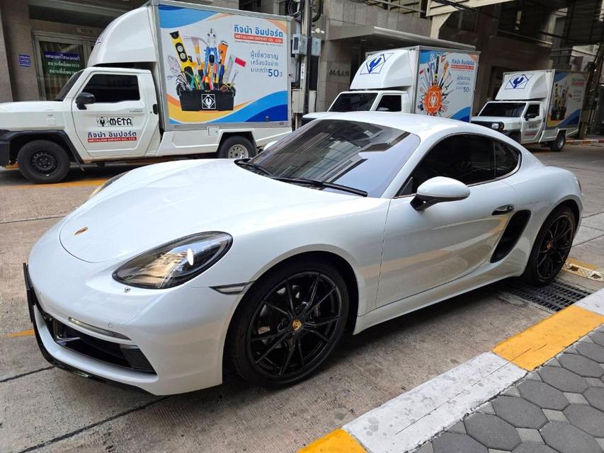 รถ porsche 718 cayman