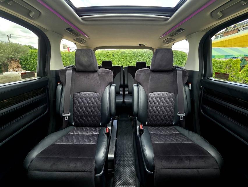 แจ้งรหัสรถ: PEAT631 🔥 ขาย TOYOTA ALPHARD HYBRID ปี 2015 🔥 รูปที่ 7