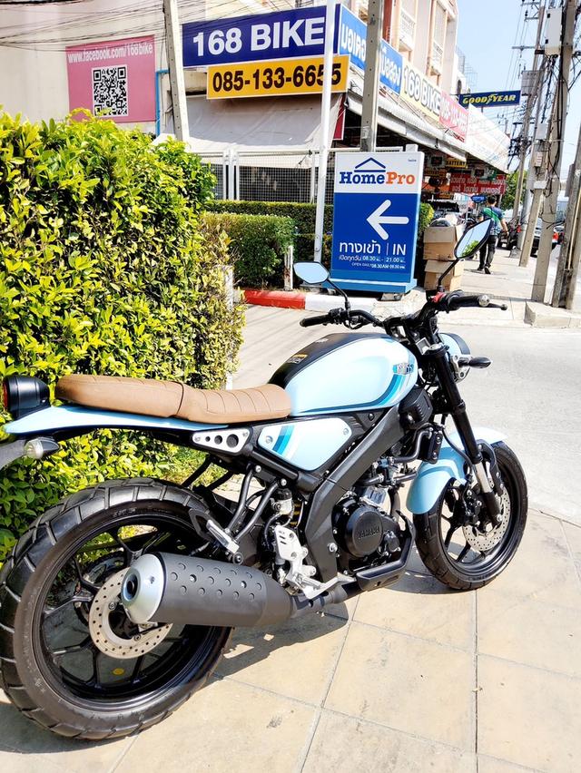 Yamaha XSR 155 Sport Heritage ปี2023 สภาพเกรดA เอกสารพร้อมโอน 6