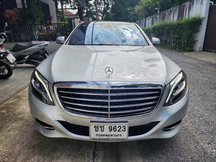 MERCEDES Benz Exclusive S500e ปี 2016 วิ่ง 158,xxxKM. รูปย่อยที่ 2
