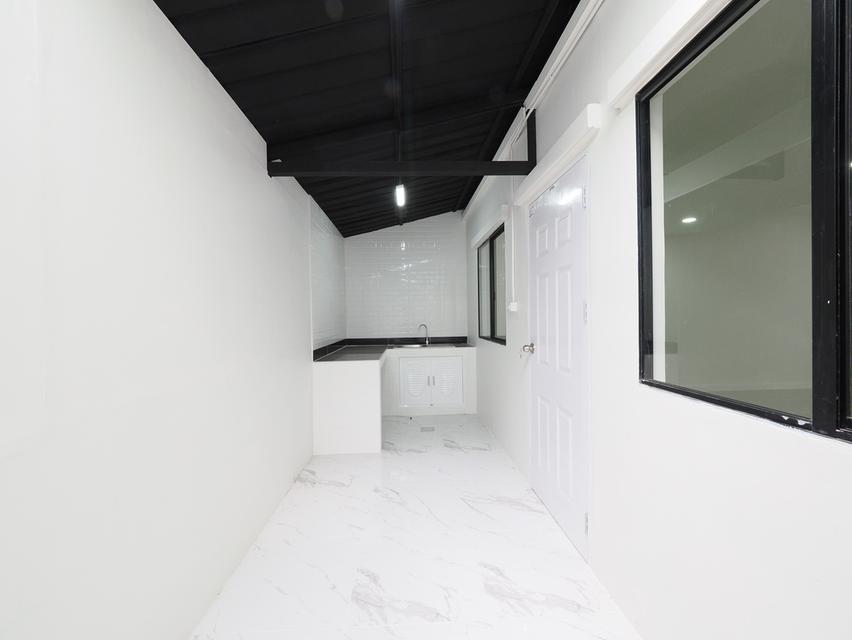 ขายทาวน์เฮ้าส์ 2 ชั้น ม.พฤกษา 54 เฟส 2 ขนาด 17.4 ตร.ว. 3นอน 2น้ำ 1จอดรถ [คลองถนน-บางบัวทอง] ขาย 1.65ล้าน 9