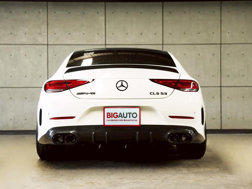 2019 Mercedes-Benz CLS53 3.0 W257 (ปี 18-24) AMG 4MATIC+ 4WD Sedan AT รูปที่ 6
