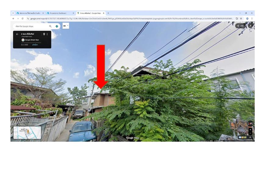 ขายบ้านพร้อมที่ดิน กำนันแม้น ซอยศาลธนบุรี 46  หลัง หมู่บ้านสิริเพลส กัลปพฤกษ์ 1