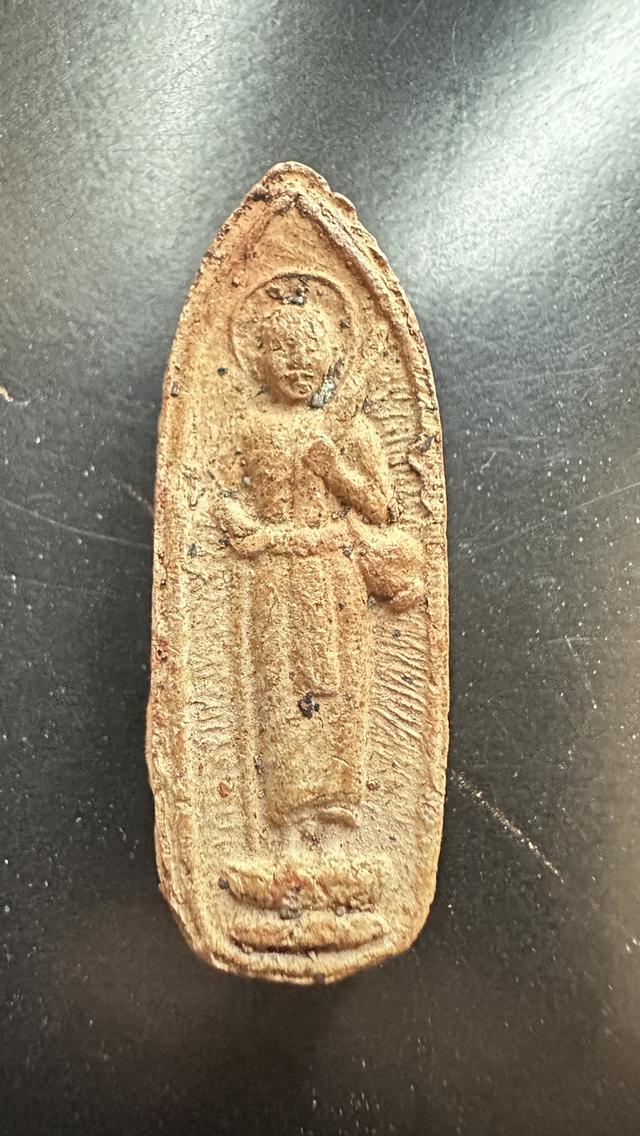 พระสิวลีถอดพิมพ์ วัดเทพากร ปี 2515 (หลวงพ่อกวย )จังหวัดชัยนาท(มีผู้บูชาแล้ว)ขอบารมีหลวงพ่อกวยบันดาลให้ท่านสมปรารถนาทุกประการ