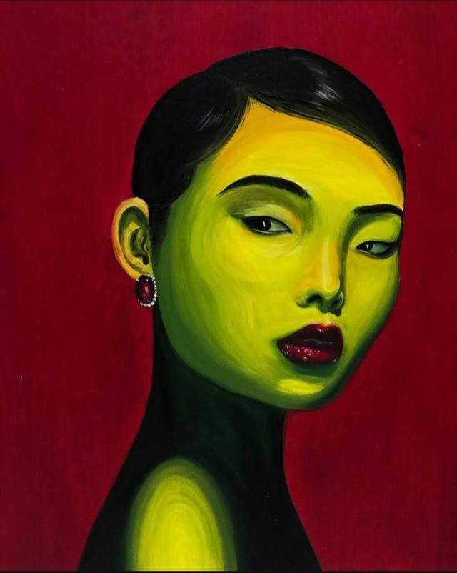 ขายภาพวาดสีน้ำมัน ขนาด 100x80cm 1