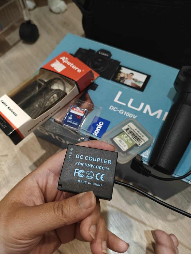 Panasonic Lumix G100 สำหรับไลฟ์สด รูปที่ 13