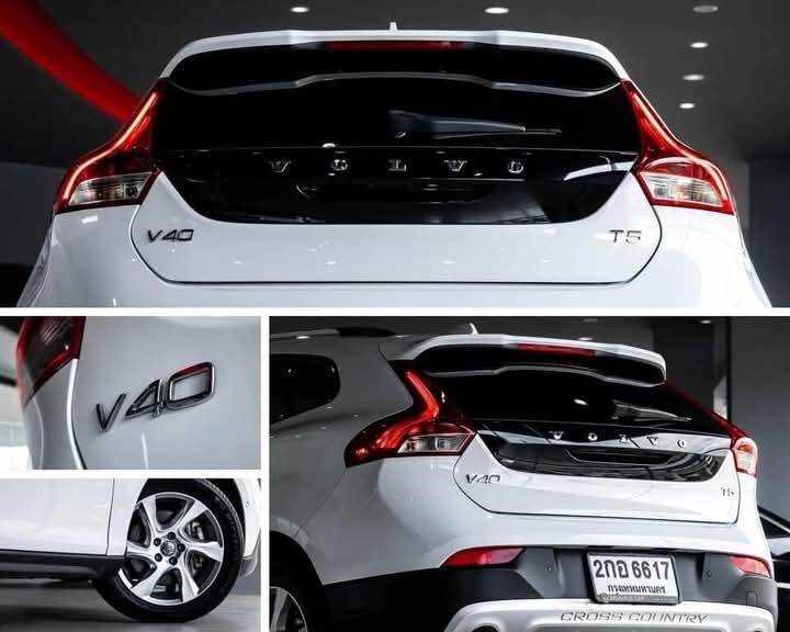 Volvo V40 ขายถูก 8