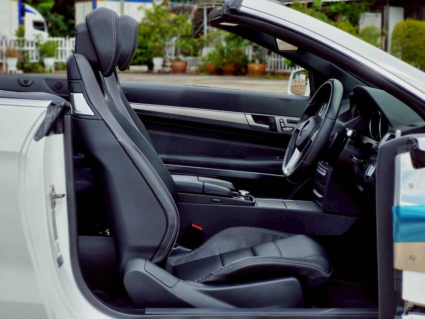 Benz E200 Cabriolet (AMG) ปี 2015 ไมล์ 48,000 km. 8