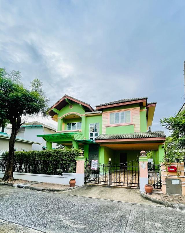 ขายบ้านภัทรา รามอินทรา5 เเยก 9 1