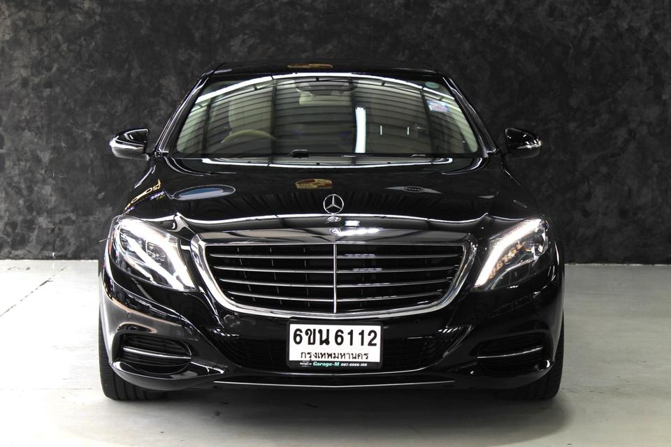 รหัสรถ JRS6112 Mercedes Benz S-Class S300 Hybrid ปี 2015 2