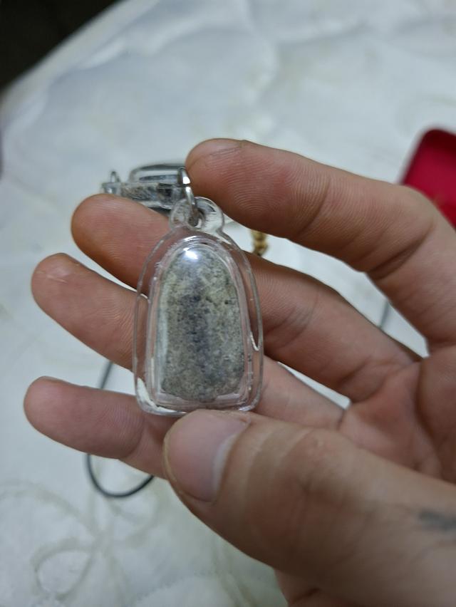 หลวงปู่ทวด พิมพ์พระรอดหน้าใหญ่ 2497 รูปที่ 3