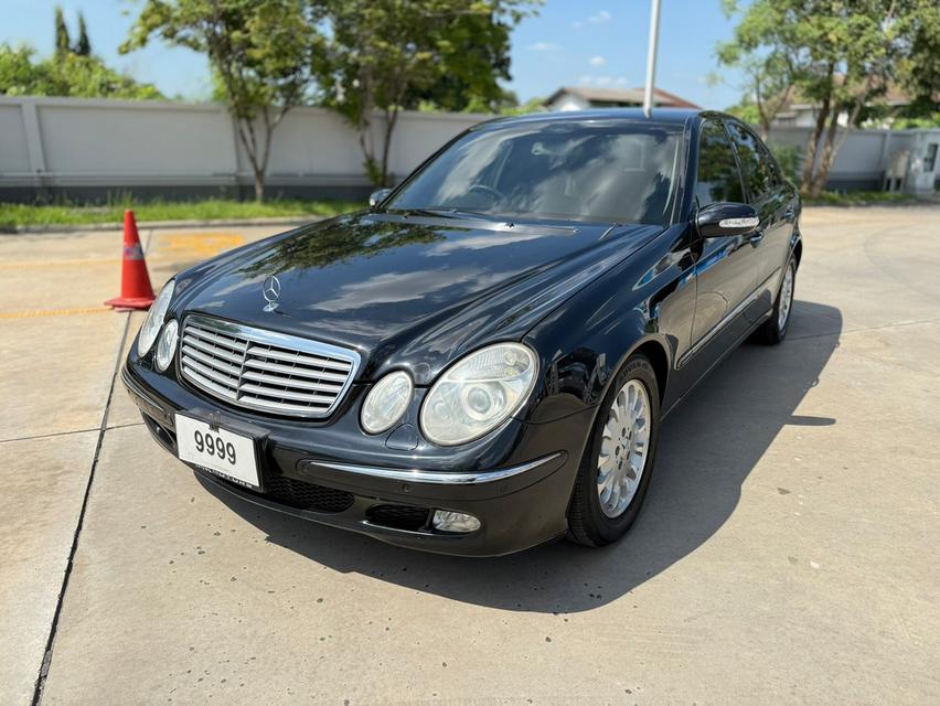 ❤️BENZ E200 Kom w211 สภาพดี💢 ขับ Benz ในราคาเบาๆครับ💢📍รถปี 2004 📍เครื่อง 1.8 Kom ประหยัดมาก📍เครื่อง ช่วงล่างดี แน่นๆ ขับดีมาก 