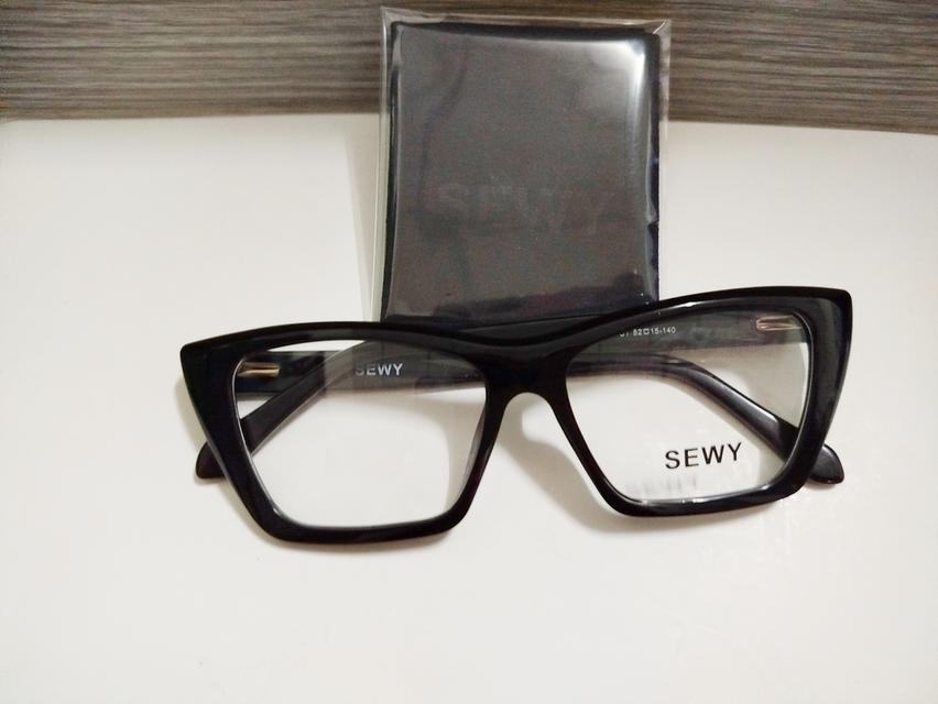 กรอบแว่นแคทอาย กรอบแว่นตา กรอบแว่น handmade acetate เกรดพรีเมี่ยม แว่นcat eye แว่นตาวินเทจ 2