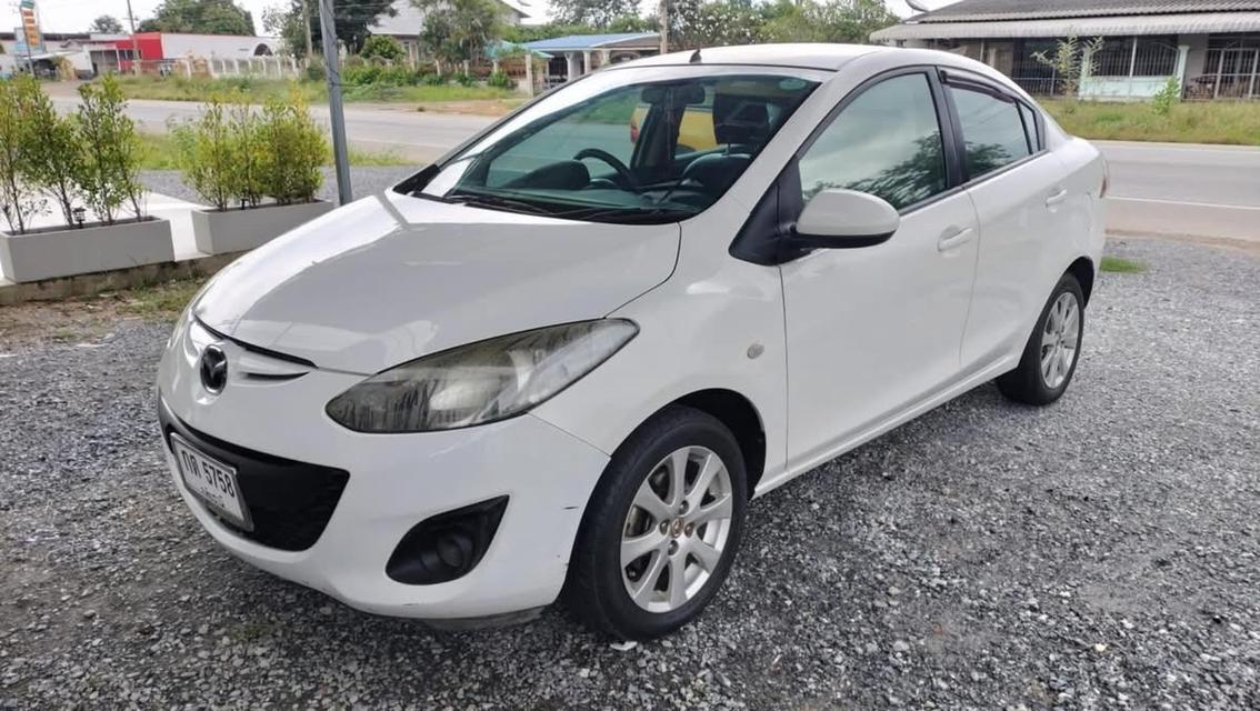 Mazda 2 ปี 2010 สภาพเดิมโรงงาน