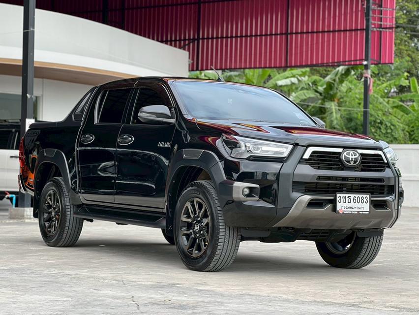 TOYOTA HILUX REVO 2.4 ROCCO PRERUNNER DOUBLE CAB ปี 2021 สีดำ เกียร์ออโต้ ขับ2