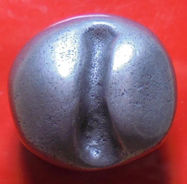 เงินพดด้วง 9ตราเม็ดใหญ่  รูปที่ 1