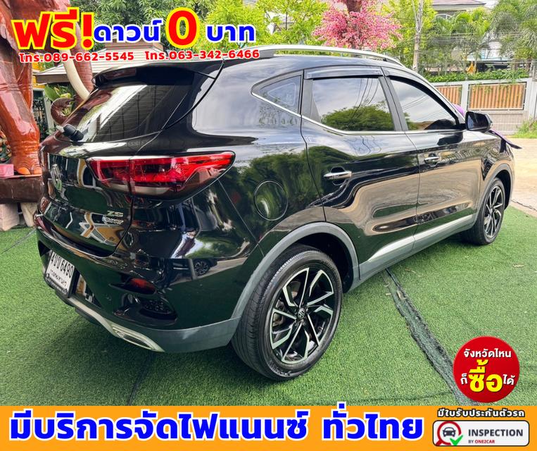 ปี2023 MG ZS 1.5  X+ มี i-Smart มีซันรูฟ ✔ไมล์แท้ 66,xxx กม. 6