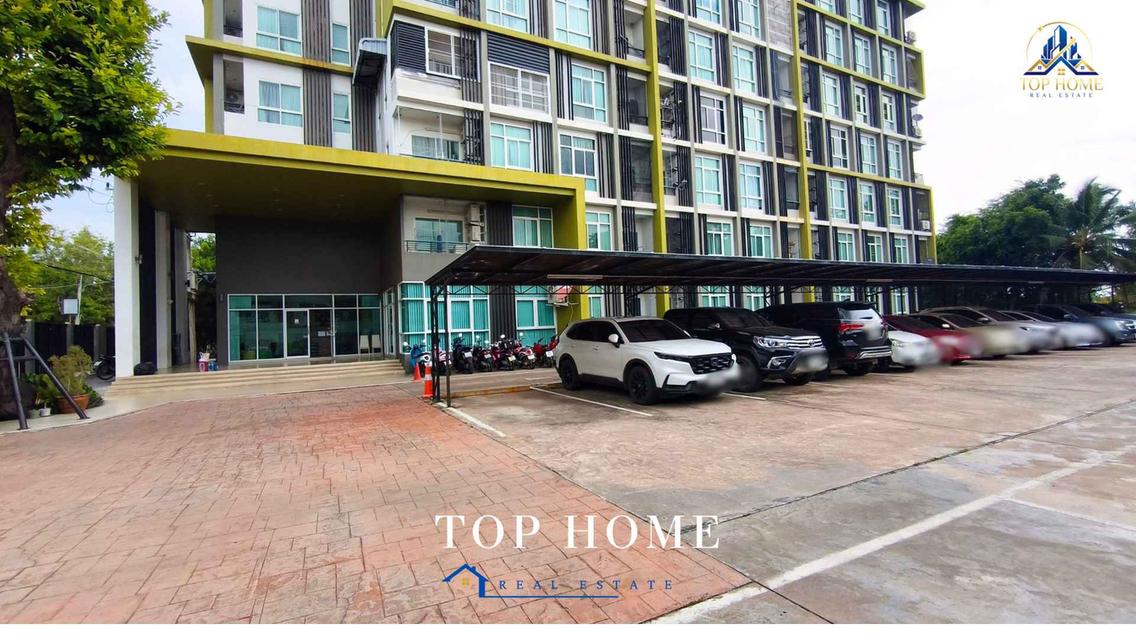 ขายด่วน❗️ #ห้องริม 2 ห้องนอน เดอะ ล็อฟ คอนโด โคราช (The Loft's Condo Korat) 2