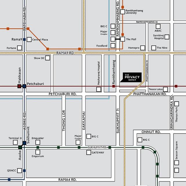 ขายคอนโดเดอะไพรเวซี่ พระราม9 ขนาด23.5ตรม. ชั้น15 รีโนเวทใหม่ สวย เฟอร์ครบ ฟรีโอน 8