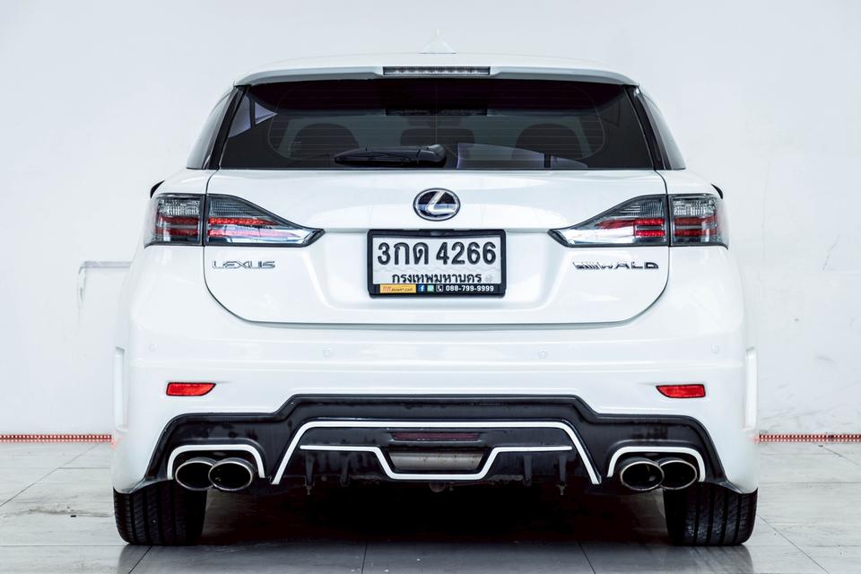 LEXUS CT 200H 1.8 HYBRID 2014  4