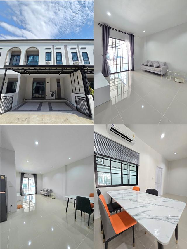 บ้านใหม่ให้เช่า ทาวน์โฮม2ชั้น 3 ห้องนอน 3 ห้องน้ำ 1