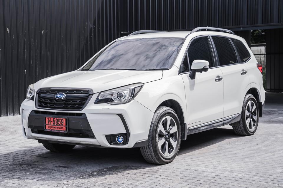 รหัสรถ 67GG5959 Subaru Forester 2.0 i-P AWD  2016 7