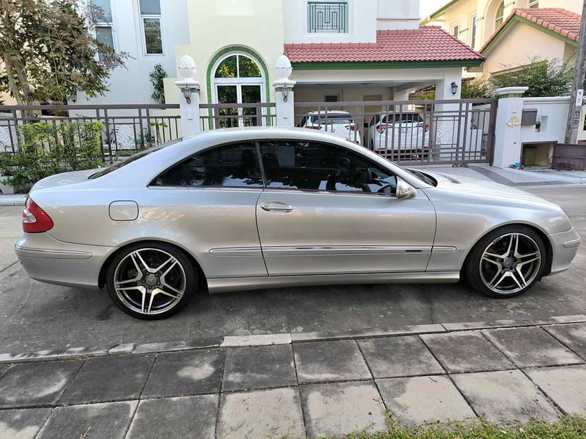 2004 Mercedes-Benz CLK-Class รถบ้านเจ้าของขายเอง 5