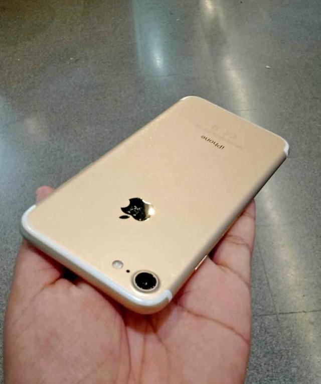 ขายต่อ iPhone 7 gold  2